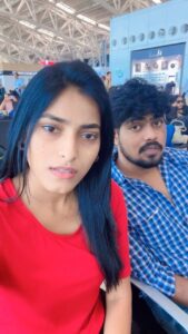 Actress Nisha Jagadeeswaran HD Instagram Photos and Wallpapers August 2023