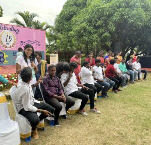 Nisha Jagadeeswaran Instagram - #teambuildingactivities #besttracks #logistics #company #mcnishajagadeeswaran