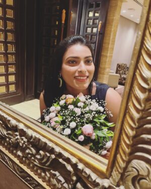 Nisha Jagadeeswaran Instagram - 💙 @itcgrandchola