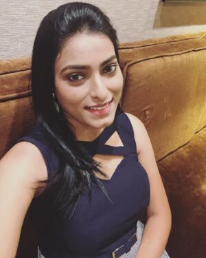 Nisha Jagadeeswaran Instagram - 💙 @itcgrandchola