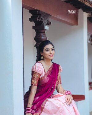 Nisha Jagadeeswaran Instagram - Happy happy diwali to everyone..🪔❤️

Mua @sumithra_cinemakeupartist 
Photography @ideapixz 
Costume @easyshopping_1410 
Dop @blu_ganesh