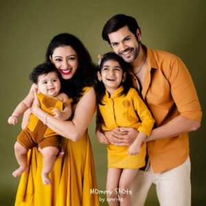 Nisha Krishnan Instagram - Happy Mother's Day !

Introducing our bundle of joy....AMAR ❤️ 

Motherhood is the beautiful journey of including another life as a part of yourself..... Love to all the amazing mothers for teaching us to love unconditionally 😘😘 

A big hug to my deareast @mommyshotsbyamrita 🤗🥰 for making our 1st photshoot with Amar such a memorable one! You are the best..! Thank you for being a big part of our memory.

Swipe➡️ to see the Brother-Sister bonding 🥹🥲🧿

#AmarGanesh
#FirstPhotoShoot 
#SamairaGanesh
#NishaGanesh
#GaneshVenkatram
#MothersDay
#HappyFamily
#lovelifelaughter