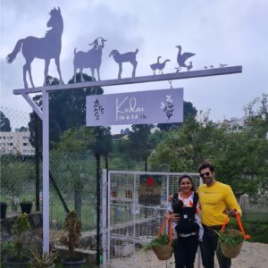 Nisha Krishnan Instagram - Kodaikanal ⛰️🥰⛈️😁❤️

#mountains
#farmactivities #familytime