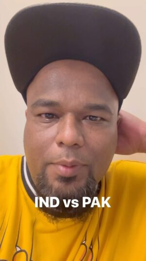 Nishant Tanwar Instagram - Ind Vs Pak…phir se TV tudava diye 😂