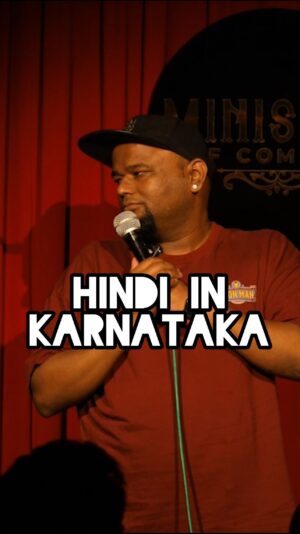 Nishant Tanwar Instagram - Learning Hindi in Karnataka