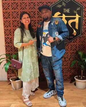Nishant Tanwar Instagram - Koi to rok lo Rider OP ko Joke Marne se 🤩 @nishanttanwar 
#standupcomedy #liveshow #nishanttanwar #kabitaskitchen
