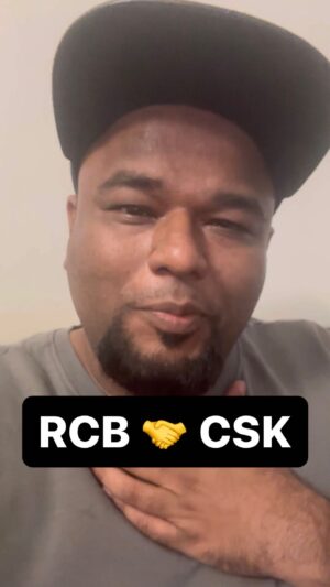 Nishant Tanwar Instagram - RCB 🤝 CSK 🫡
.
.
.
.
.
.
.
#csk #gt #rcb #viratkohli #virat #viratians #kohli #ipl #ipl2023 #kkr #kxip #srh