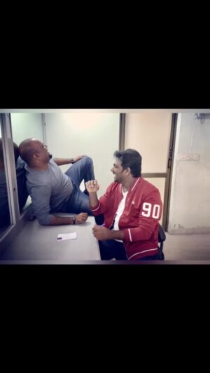 Nishant Tanwar Instagram - bohat qismat walon ko aisi dosti naseeb hoti hai…best insaan aur kalakaar…happy birthday @zakirkhan_208 bhai ❤️
