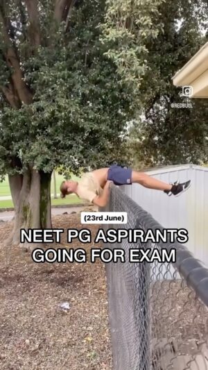 Nishant Tanwar Instagram - NEET PG Aspirants…I feel you