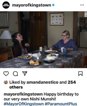 Nishi Munshi Instagram - Thank you for the Birthday LOVE yesterday from family, friends & @mayorofkingstown work-family team for spoiling me with so much love, support and thoughtfulness. Grateful for the gems in my life. To see and be seen is a gift ❤️🙏🏽🎉 #gratefulforyou #letsgetit @marqueentgroup @emmakris