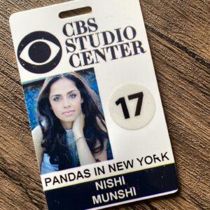 Nishi Munshi Instagram - #throwback Found this little gem back from when we filmed a comedy at @cbstv w/ a village of talent. #memorybox #tbt #memorytoken #funtimes #crazytimes #priceless #momento @marqueentgroup