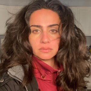 Nishi Munshi Instagram - What shall I name her? Flufftastic? Fury? Fionafluff2000? Post filming aftermath. Hair/makeup takedown. #letshavesomefun #suggestionsbelow #namegame #timeflies 😱 almost done filming Season 3 #mayorofkingstown #paramountplus