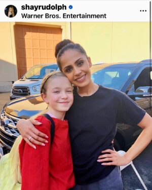 Nishi Munshi Instagram - Aww. Popped up in my memory feed @lethalweaponfox @shayrudolph @wbpictures #sweetmemory #filming #action #comedy #fun #goodtimes