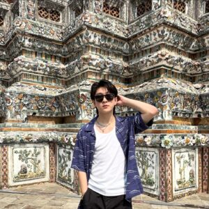 Nititorn Akkarachotsopon Instagram - songkran !!! 💦