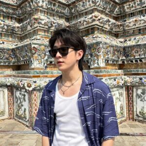 Nititorn Akkarachotsopon Instagram - songkran !!! 💦
