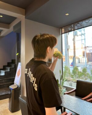 Nititorn Akkarachotsopon Instagram - 🍵