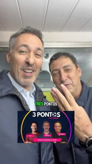 Nivaldo Prieto Instagram - Aproveitei a cabine do Paramount Plus para deixar minha visão e a do meu amigo @pauloviniciuscoelho sobre o jogo de ontem! E vamos continuar acompanhando os jogos do final de semana! 

Também queremos fazer um convite a vocês, NESSE DOMINGO TEM LIVE - 3 PONTOS, comigo, @pauloviniciuscoelho e @mauricionoriega 
Vamos interagir e compartilhar nossas visões em um resumo de tudo o que vem acontecendo no futebol! 

DOMINGO, às 20:30h LIVE 3 PONTOS! Bora? ⚽️

Ótimo final de semana pra vocês! 

#futebol #libertadores #live #narracao #comentario #palmeiras #libertadoresdaamérica #futebolbrasileiro