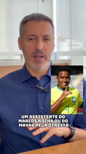 Nivaldo Prieto Instagram - E a Seleção Brasileira que tem muitas caras novas vai enfrentar a Inglaterra!  E hoje eu vim aqui falar sobre um jogador em especial e quero também a opinião de vocês!! Bora lá?? 

#futebol #endrick #selecaobrasileira #futebolbrasilieiro #comentario #dorivaljunior