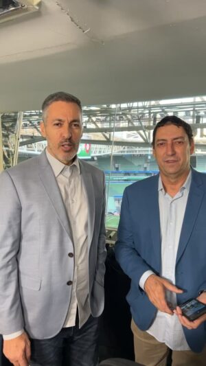 Nivaldo Prieto Instagram - Prévia de @palmeiras x San Lorenzo.