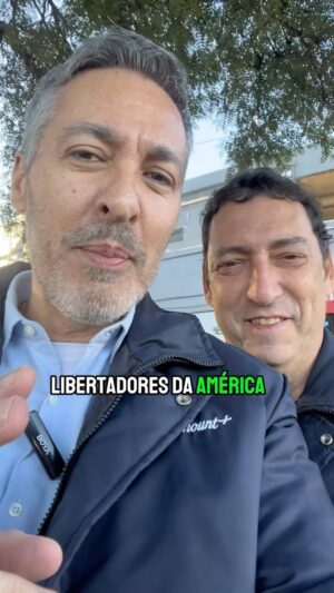 Nivaldo Prieto Instagram - Estou aqui na porta do estádio Centenário em Montevidéu, junto com meu amigo @pauloviniciuscoelho para mais tarde transmitir pelo @paramountplusbr Palmeiras X Liverpool pela libertadores da América, esperamos por vocês às 19:00h!