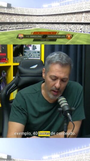 Nivaldo Prieto Instagram - Como foi NARRAR o game FIFA🎙️
Eu vejo muitos de vocês me marcando aqui quando jogam, e aí está como foi feito o processo!! 
Ótimo final de semana pra todos nós

#podcast #comentarista #futebolbrasileiro #futebol