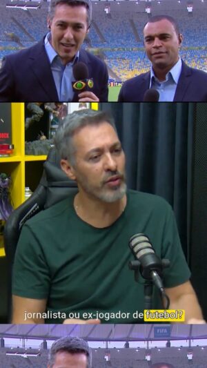 Nivaldo Prieto Instagram - Trabalhar com comentarista ex jogador ou jornalista! 
Com as perguntas certas isso não é problema! 

#tbt de hoje é do podcast do Cross que foi muito bacana participar! 

#futebol #futebolbrasileiro #comentarista #tbt #quintafeira #podcast