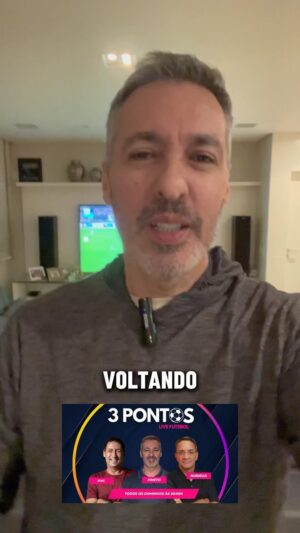Nivaldo Prieto Instagram - Já já nossa LIVE 3 PONTOS!! Esperamos vocês para trocar ideia sobre essa rodada do Brasileirão! 
Link aí no vídeo!! Bora?? 

#live #futebol #campeonatobrasileiro #domingo