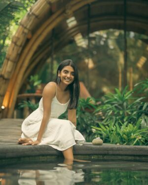 Nivedhithaa Sathish Instagram - If serene had a synonym, @hideoutbali 🤍🍃
You guys have all of my heart! 

@pickyourtrail