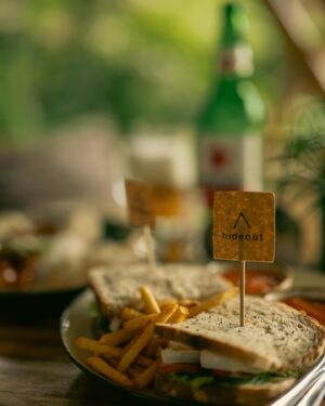 Nivedhithaa Sathish Instagram - If serene had a synonym, @hideoutbali 🤍🍃
You guys have all of my heart! 

@pickyourtrail