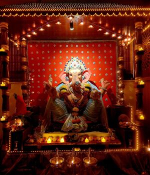 Nivedita Bhattacharya Instagram - Ganapati Bappa Morya!
गणेश चतुर्थी की अनेक शुभकामनाएं!!
🙏🙏

#BappaLove
#Blessed 
#countyourblessingseveryday ❤️