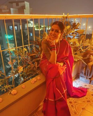 Nivedita Bhattacharya Instagram - दीपावली की शुभकामनाएं 😊💥🙏
Happy Diwali❤️