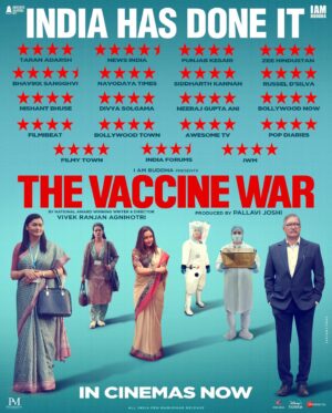 Nivedita Bhattacharya Instagram - The verdict is out! The true story of Indian scientists war against mankind’s nemesis. An overwhelming support for their story of triumph against all odds! Please go watch their story and give them the respect they deserve. Stories like this need to be told so as to encourage more such stories of our unsung hero’s! #Indiacandoit 

People’s review of a people’s film!
#TheVaccineWar #ATrueStory 
@IMDb