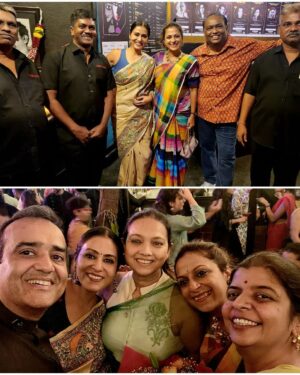 Nivedita Bhattacharya Instagram - What a memorable evening...
Can never imagine life without  @prithvitheatre ! ❤️

Thank you @kunal.r.kapoor💕🤗

#PrithviTheatreFestival2023
#besttimes #artandartistes
#countyourblessingseveryday ❤️
