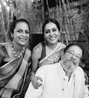 Nivedita Bhattacharya Instagram - What a memorable evening...
Can never imagine life without  @prithvitheatre ! ❤️

Thank you @kunal.r.kapoor💕🤗

#PrithviTheatreFestival2023
#besttimes #artandartistes
#countyourblessingseveryday ❤️