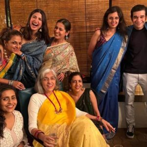 Nivedita Bhattacharya Instagram - What a memorable evening...
Can never imagine life without  @prithvitheatre ! ❤️

Thank you @kunal.r.kapoor💕🤗

#PrithviTheatreFestival2023
#besttimes #artandartistes
#countyourblessingseveryday ❤️