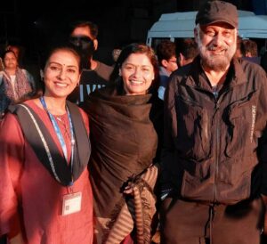 Nivedita Bhattacharya Instagram - The Vaccine War

The Precision of science!
The victory of perseverance!!

Learnt so much.
Enriched. 
Proud. 

Forever in awe of you Dr. PRAGYA (pic 9) & Dr. Balraam and our Scientists.🙏
Thank you 

@vivekagnihotri
@pallavijoshiofficial

❤️❤️

#TheVaccineWar 
#IndiaCanDoIt
#scientistslife
#actorslife 
#countyourblessingseveryday 
❤️