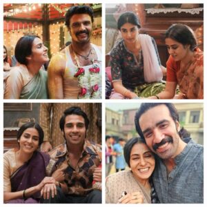 Nivedita Bhattacharya Instagram - Long Post Alert. ❤️

There are some experiences that linger on.. that are so immersive that it leaves an indelible impression on you.
Bambai Meri Jaan was one such experience .

Thank you dear Shujaat @shujaatsaudagar for trusting me with Sakina.. for letting me live her.

Thank you John @johnschmidtdp for capturing us  the way u did. Silent  Unobtrusive . Poignant.

Thank you @nitinvgaikwad for giving Sakina a world that she could call her own, where  every nook and corner would smell of home and not Set. 

Thank you zeeba @bibizeebamiraie for your lovely costumes.. from Sakina's belly to her humble clothes to her subtle silks to her nose pin to her toe rings.. you and your team's eye for detail.. uff ! @prachi_dhamnaskar ❤️ 

Thank you @nidhi.kapoor and @hrishidoeshair for making Sakina look radiant and upbeat to gloomy and grey.. u guys were a fabulous team. Our laughter sessions in the vanity van were epic.😄

@melanie_dsouza_makeup ..thank you for being strict with my no kajal look😘 

Thank you @rensildsilva @hussain.dalal @abbasdalal for a naive emotional fiesty and steady Sakina. 

Thank you @sejaldeshpande for a smooth sail despite all odds.

Nihar, Manthan, Atharva.. I had a blast with you guys❤️ 
@nihargite29 @manthan_darji18 @atharv_jjhony 

Saadiq Dara Ajju Habiba.. ❤️🤗
Thank you soooo much for all the warmth and love. And for being such fabulous coactors. @jitin0804 @avinastiwary15 @lakshyakochhar @kkamra

Ismail @kaykaymenon02 Thank you. This collaboration is special. 😊 

@saurabhsachdeva77, @vivanbhathena_official @therealalokpandey - enjoyed our scenes together.

Thank you @excelmovies ,  @kasimjagmagia @primevideoin for this memorable journey.  

And cant thank you enough Anmol @castingbay for thinking of me as Sakina.  

And dear audience..I wouldn't be saying all this if it wasn't for you!!
Thank you for loving Sakina. Thank you for all your messages. Keep them coming..😊
Humbled🙏

#BambaiMeriJaan

PC. @vaibhav_gadahire_photography