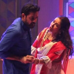 Nivedita Bhattacharya Instagram - Love is an endless mystery. 

Ballygunge 1990.
18th December 
7.30pm 
St Andrews Auditorium 

A suspense thriller written and directed by Atul satya koushik .

Performed by
Anup Soni 
Nivedita Bhattacharya 

Tkts avlbl on @bookmyshowin
 Link in bio.

See you! ❤

@atulsatyakoushik
@anupsoni3
@amanbajpai02
@latika.jain87
@sumit._.negi
@devanshgulati1708 
@fts_clicks 
@ksonam