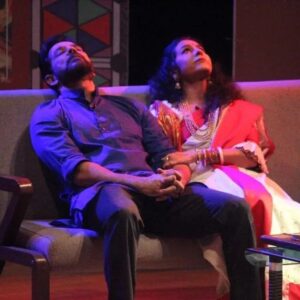Nivedita Bhattacharya Instagram - Love is an endless mystery. 

Ballygunge 1990.
18th December 
7.30pm 
St Andrews Auditorium 

A suspense thriller written and directed by Atul satya koushik .

Performed by
Anup Soni 
Nivedita Bhattacharya 

Tkts avlbl on @bookmyshowin
 Link in bio.

See you! ❤

@atulsatyakoushik
@anupsoni3
@amanbajpai02
@latika.jain87
@sumit._.negi
@devanshgulati1708 
@fts_clicks 
@ksonam