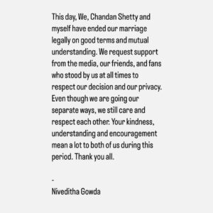 Niveditha Gowda Instagram - 