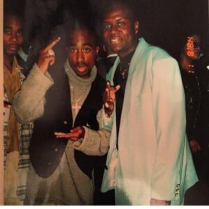 No I.D. Instagram - Happy Born day Bro. @oneaccordapparelgroup