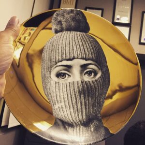 No I.D. Instagram - Collection plate.
#Fornasetti
