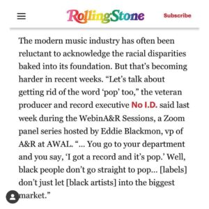 No I.D. Instagram - 