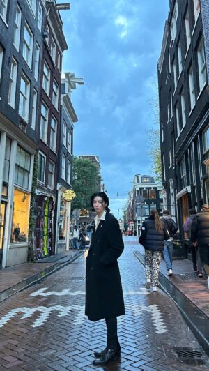 No Min-woo Instagram - Believe in yourself 🌸