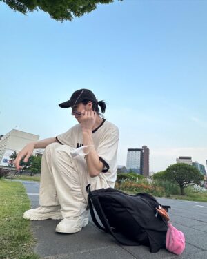 No Min-woo Instagram - 🌸🌸