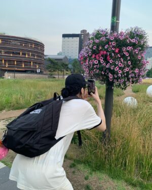 No Min-woo Instagram - 🌸🌸