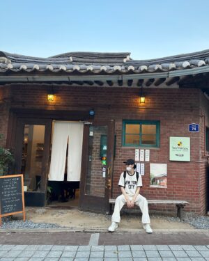 No Min-woo Instagram - 🌸🌸