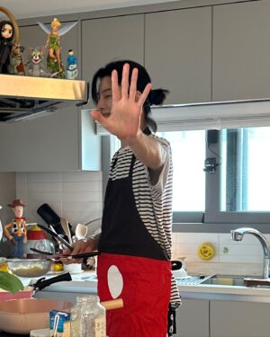 No Min-woo Instagram - 찍지마아