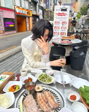 No Min-woo Instagram - 찍지마아