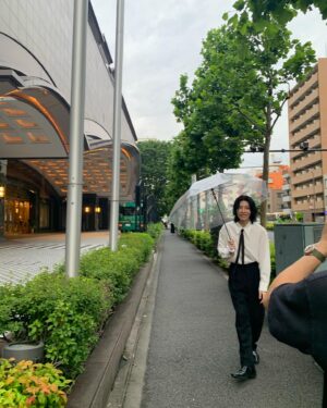 No Min-woo Instagram - LOVE DREAM HOPE TOGETHER 🌸
